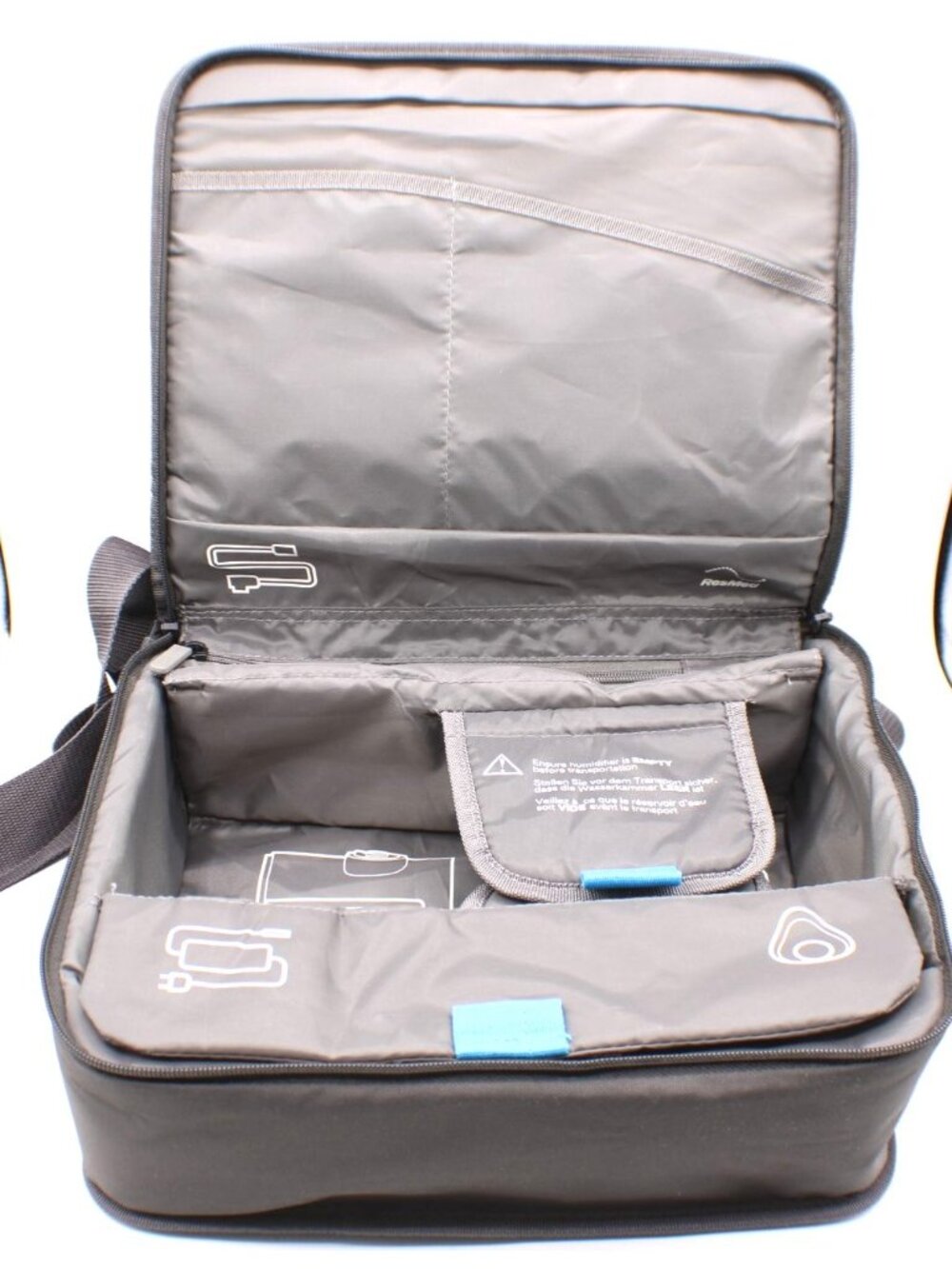 ResMed Airsense 10 Carry Bag Case Travel Compartments Use It For CPAP or Crafts
